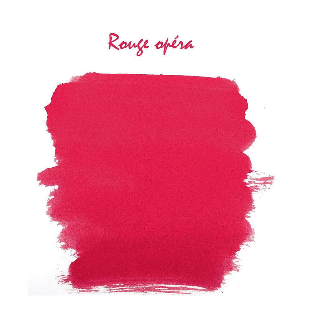J.Herbin 10ml Fountain Pen Ink Rouge Opera